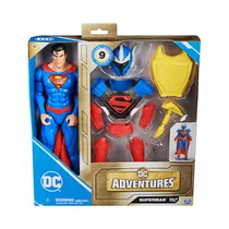 Figura Spin Master DC Adventures Superman Man Of Steel 6067957