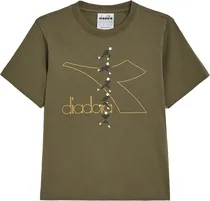 Outlet Camiseta Diadora 102 178701 70429 Feminina