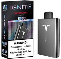 Vaper Descartavel Ignite V50 Special Edition 5% Nicotina 5000 Puffs - Watermelon Ice