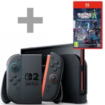 Console Portátil Nintendo Switch 2 BEE-001 de 7.9" com 256GB + Jogo Pokemon Legends Z-A