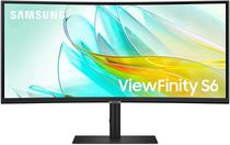 Monitor Samsung 34" Viewfinity S6 LS34C650UANXGO 100HZ/Uwqhd/HDMI/DP