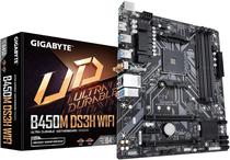 Placa Mae AMD (AM4) Gigabyte B450M DS3H Wifi Y1