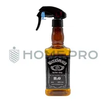 Borrifador Pulverizador Água Pulverizador de Agua Water Sprayer Marron 500ML