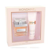 Mondaine Fem Kit 95ML+Body Lotion