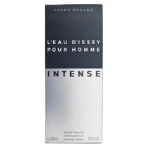 Perfume Issey Miyake Leau Dissey Intense Eau de Toilette Masculino 125ML