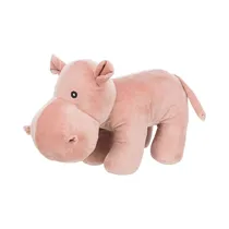 Juguete para Mascotas Trixie Peluche de Hipopótamo 40 CM 35923
