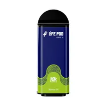 Cartucho Life Pod 10K 10000 Puffs - Blueberry Mint