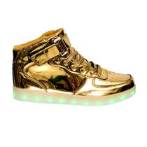 Tenis LED 702 Gold (N.39)