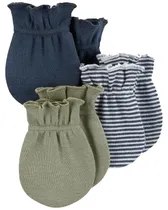 Luva para Bebê Carter's 1N674210 Feminino (3 Pares)