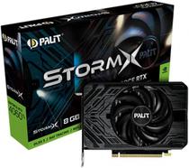 Placa de Vídeo RTX4060TI 8GB Palit Stormx NE6406T019P1-1060F