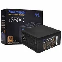 Fonte 850W Mtek PSR-850 Gold 80 Plus