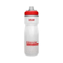 Botella Camelback Podium 21OZ 620 ML Fiery Red/White