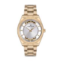 Relogio Analogico Feminino Daniel Klein Premium DK.1.12547-3 - Dourado