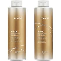 Kit Joico K-Pak Reconstrutor - Shampoo + Condicionador - 1L/1L