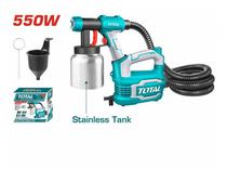 Total Pistola de Pintura TT5006-2 500W 800ML 2.0M 220V