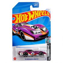 Car Hot Wheels Corvette Greenwood 76 HTB67 L-2593