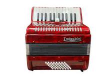 Gaita/Acordeon Todeskini 48 Baixos 3 Reg