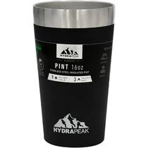 Copo Termico Hydrapeak HP-PINT-16-Black 473ML - Preto