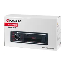 CD Player Automotivo Mox MO-R2026 com Bluetooth USB Aux SD FM