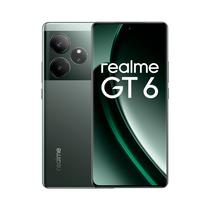 Smartphone Realme GT6 RMX3851 5G Dual Sim NFC 16/512GB 6.78" Razor Green