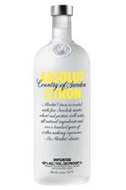 Vodka Absolut Citron 1LT