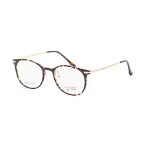 Armação para Óculos de Grau Visard T8188 C3 Tam. 52-20-141MM - Animal Print/Dourado