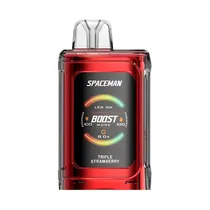 Vaper Descartável Smok Spaceman 20K Triple Strawberry