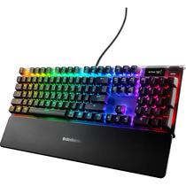 Teclado Gamer Steelseries Apex 7 RGB USB - Preto (Ingles)