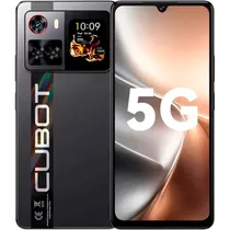 Smartphone Cubot X100 / 8GB / 256GB / 5G / Dual Sim / 6.88" / 5100MAH / 64MP+16MP / Android 15 - Preto