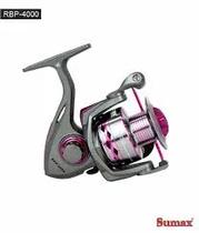 Sumax Pesca Accesorios Molinete Rainbow RBP-4000 Rosa