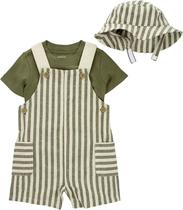 Macacao Curto para Bebe Carter's 1Q527610 Masculino (3 Unidade)