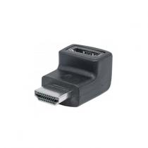 Adaptador HDMI p/ HDMI Angulo 90 Manhattan 353502