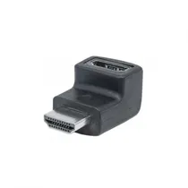 Adaptador HDMI p/ HDMI Angulo 90 Manhattan 353502