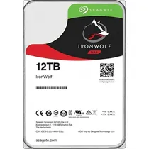 HD SATA3 12TB Seagate Ironwolf Nas ST12000VN0008 G