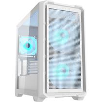 Gabinete Cougar MX600 Mini Mesh RGB - Branco