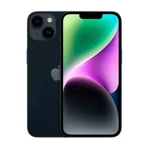 Apple iPhone 14 128GB Midnight A2882 (Fis+Esim) Be