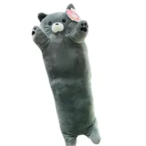 Peluche K.K Toys Almohada de Gato K55343-2 90CM - Cinza