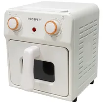 Fritadeira Elétrica Prosper P-3301 1.000 Watts 6 Litros 220V ~ 50/60 HZ -Bege/Dourado