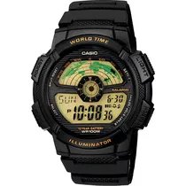 Relógio Casio AE-1100W-1AVDF Masculino - Preto