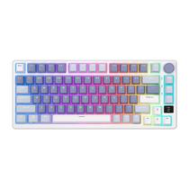 Teclado Royal Mecanico RK-M75 RGB s/f Ocean Blue Switch Blue Usa