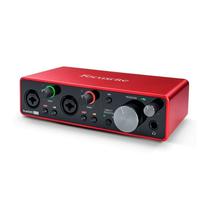 Interface Focusrite Scarlett 2I2 G3