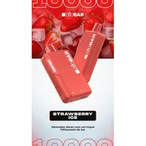 Nikbar 10K Strawberry Ice
