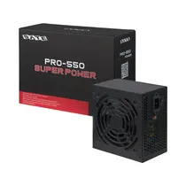Fuente de Alimentación Sate PRO-550 Negro