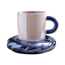 Juego de Taza Y Plato Life Home 1004 300ML