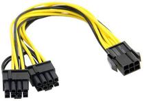 Cabo Adaptador de Alimentacao PCI Express 6-Pinos p/2