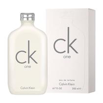 Perfume Calvin Klein CK One Eau de Toilette 200ML