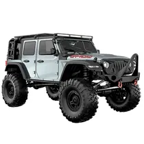 Carro HB Toys 1/10 Jeep Wilderness RTR Gray HB-R1011