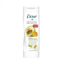 Creme Corporal Dove Ritual Revitalizante 400ML