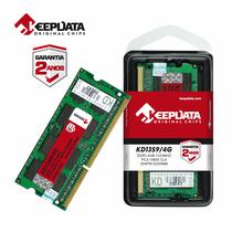 Memoria NB DDR3 4GB 1333MHZ KEEPDATAKD13S9/4G