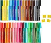 Faber Castell Marcador Conectores Pens Caja Carton 50 Colores Rojo